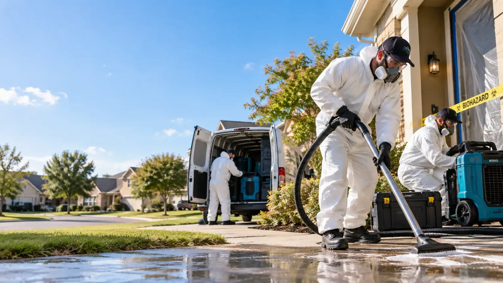 Biohazard Cleanup in Williston Park, NY